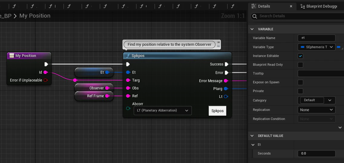 Space Toolkit Blueprints